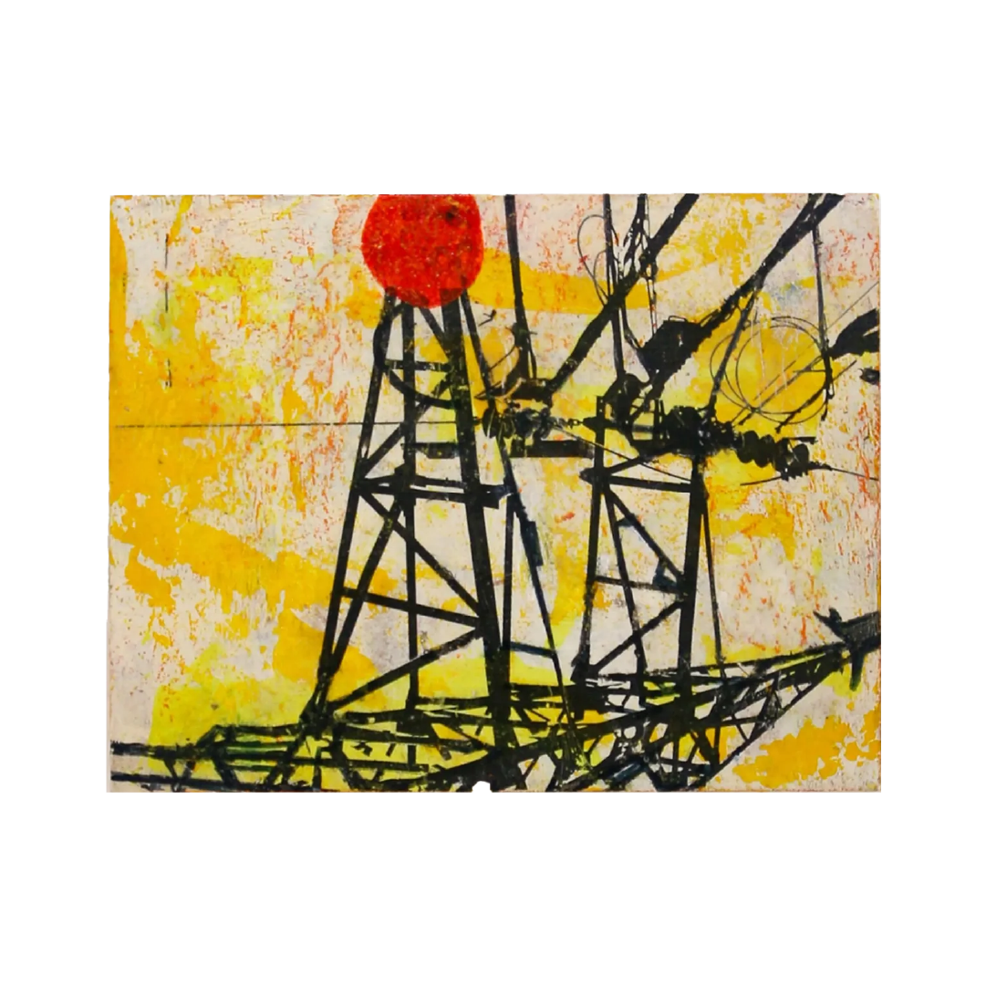 “Intersecting Noise No.295”