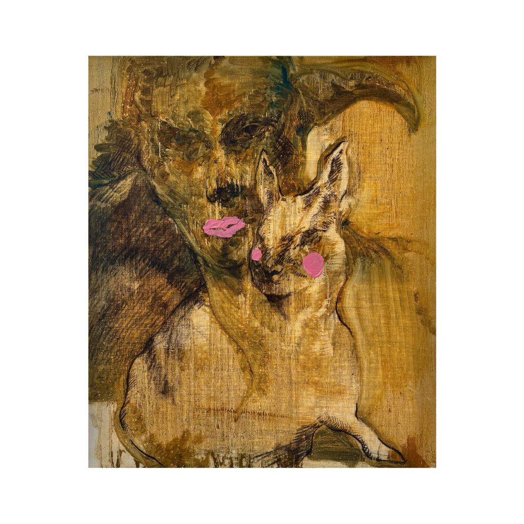 “獣の女、女の獣”