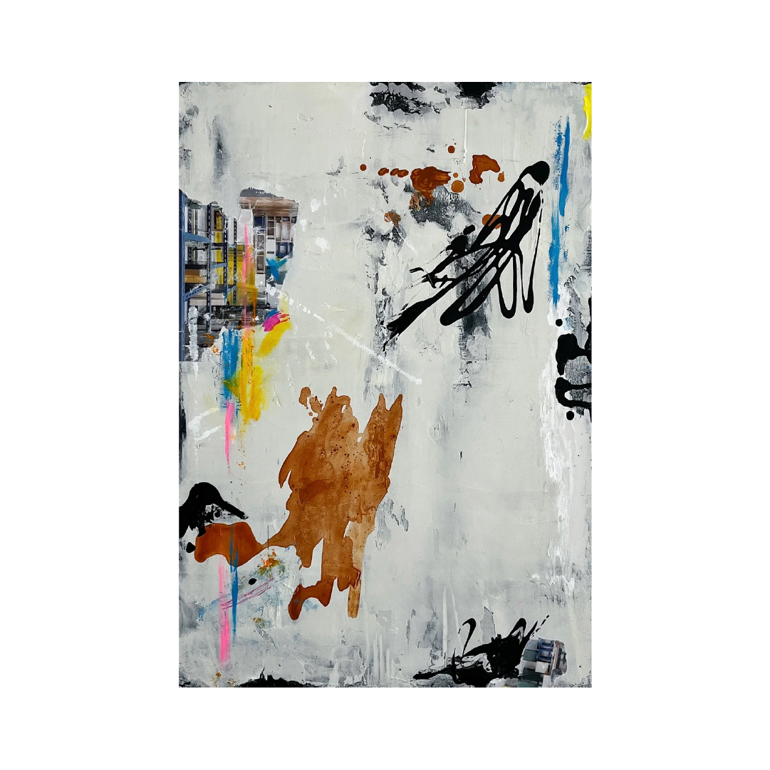 “abstract 70×50cm”