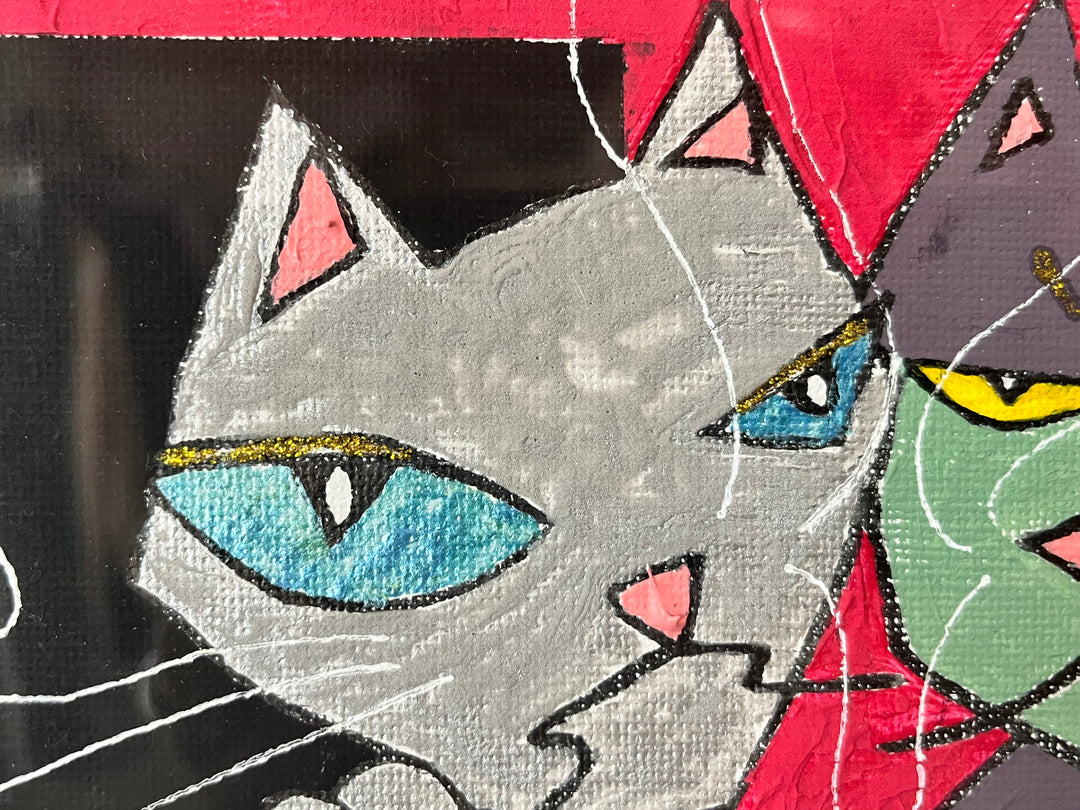 猫ヒーロー